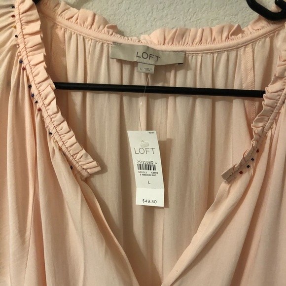 Light Pink Blouse - Picture 2 of 5